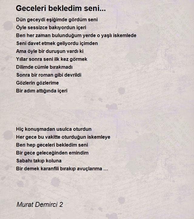 Murat Demirci 2