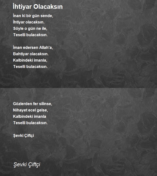 Şevki Çiftçi