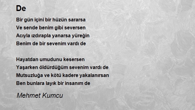 Mehmet Kumcu