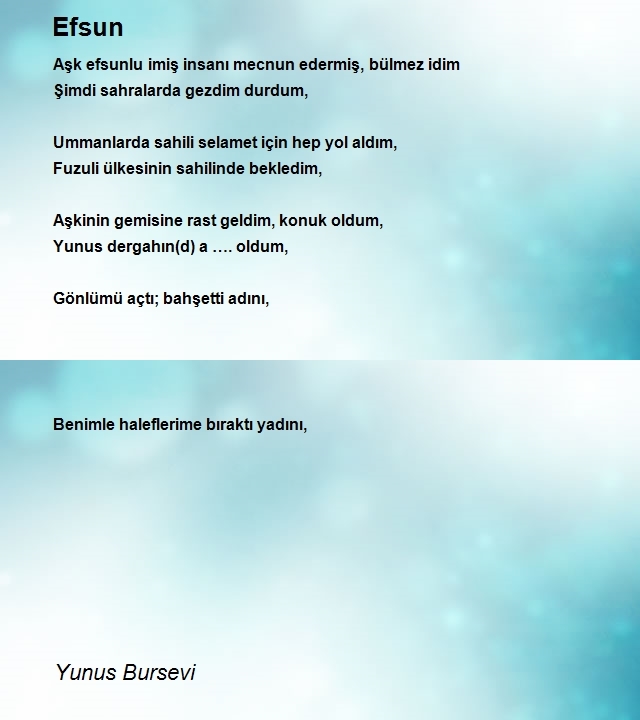 Yunus Bursevi