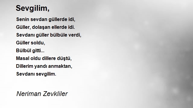 Neriman Zevkliler