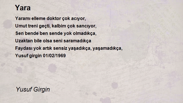 Yusuf Girgin