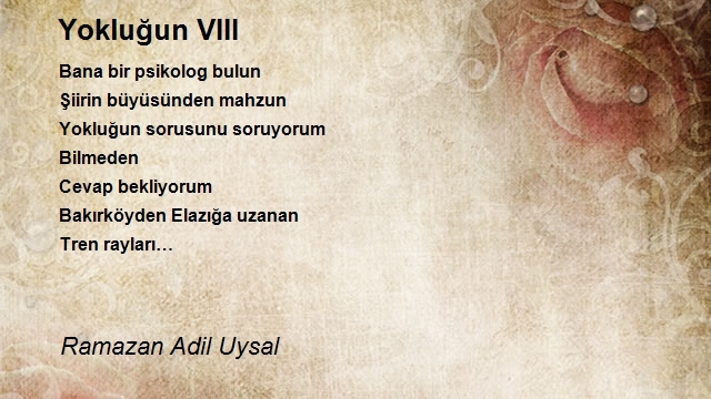 Ramazan Adil Uysal