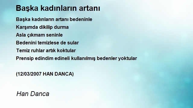 Han Danca