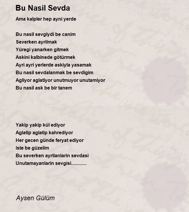 Aysen Gülüm