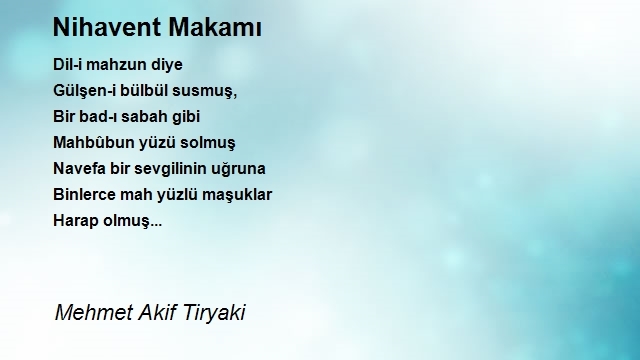 Mehmet Akif Tiryaki