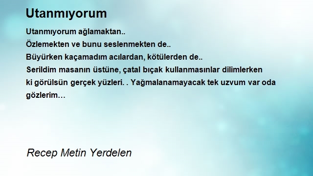 Recep Metin Yerdelen