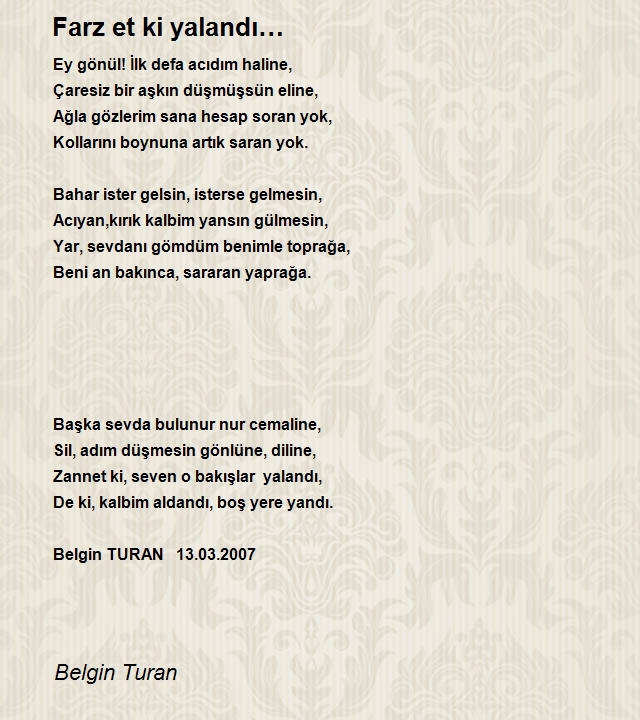 Belgin Turan