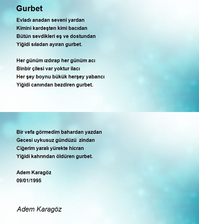 Adem Karagöz