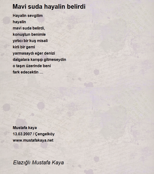 Elazığlı Mustafa Kaya