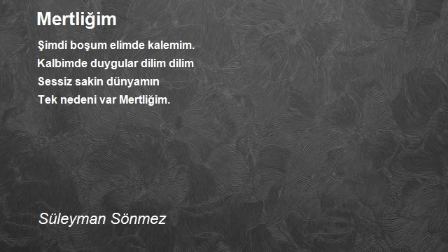 Süleyman Sönmez