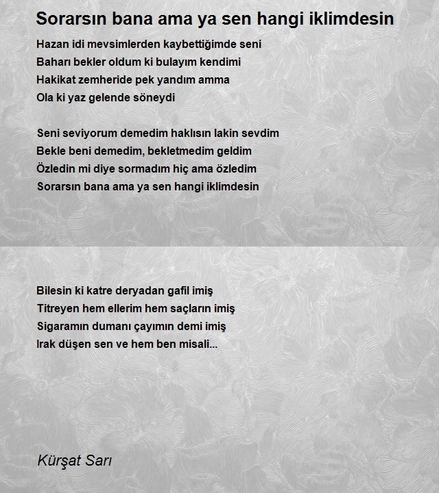 Kürşat Sarı