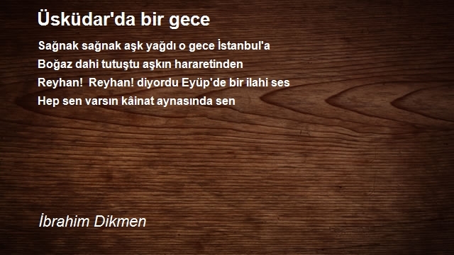 İbrahim Dikmen