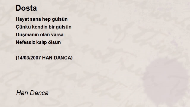 Han Danca