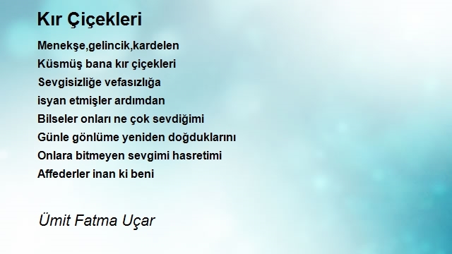 Ümit Fatma Uçar