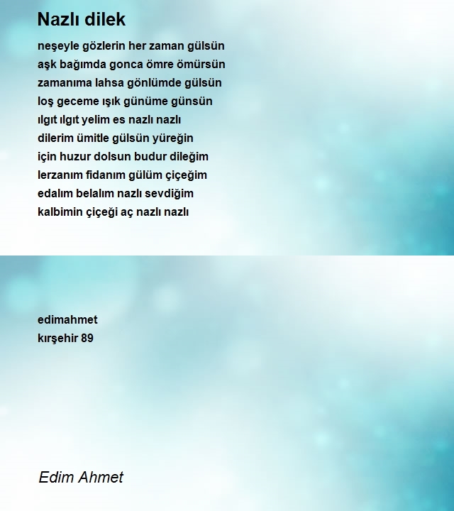 Edim Ahmet