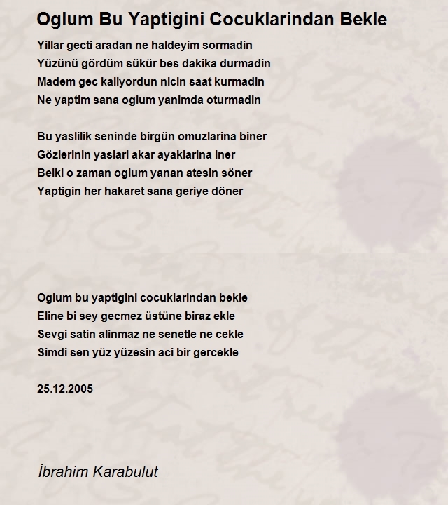 İbrahim Karabulut