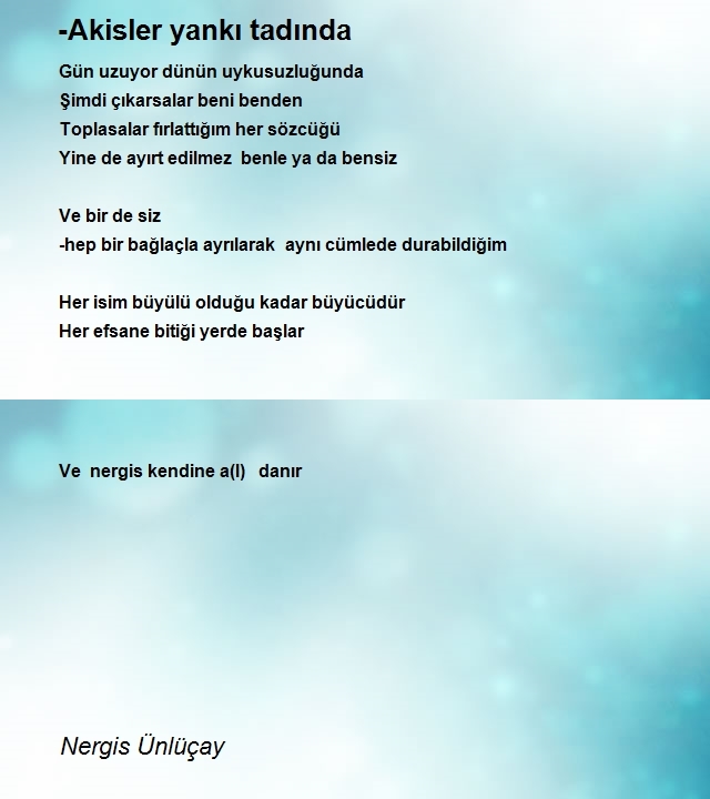 Nergis Ünlüçay