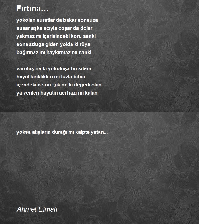 Ahmet Elmalı