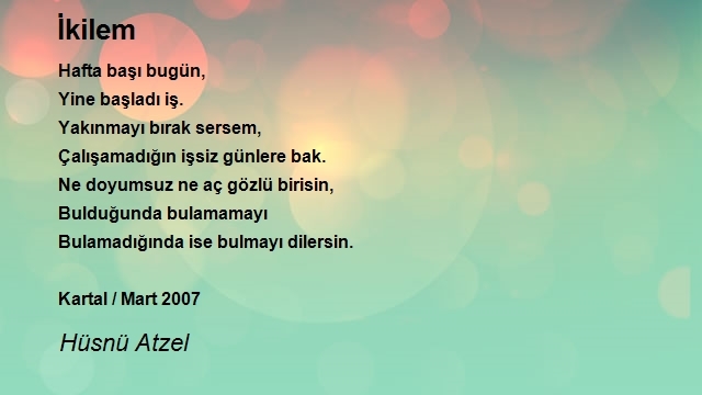 Hüsnü Atzel