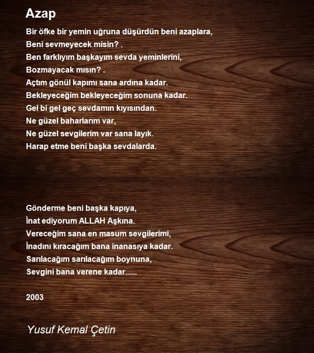 Yusuf Kemal Çetin