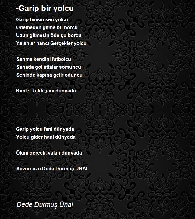 Dede Durmuş Ünal