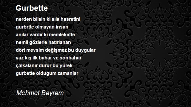 Mehmet Bayram