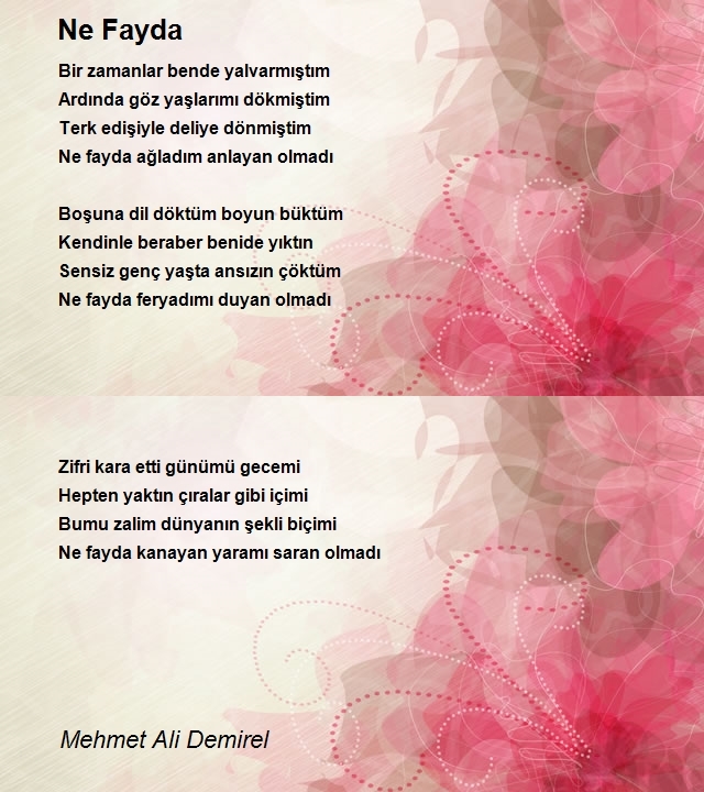 Mehmet Ali Demirel