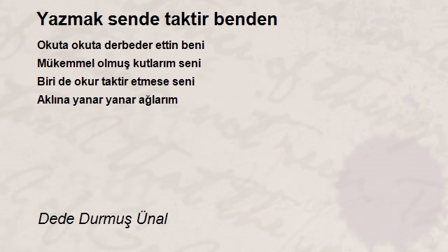 Dede Durmuş Ünal