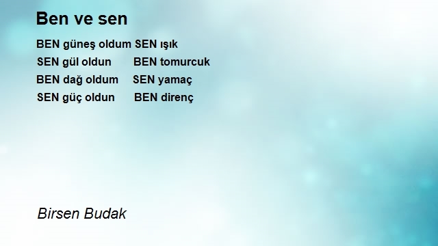 Birsen Budak