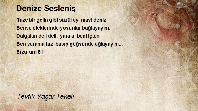 Tevfik Yaşar Tekeli