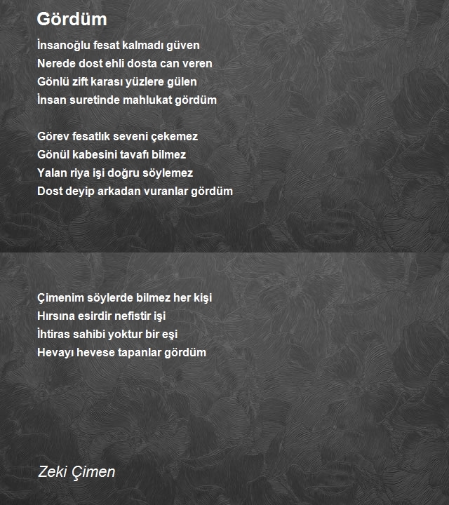 Zeki Çimen