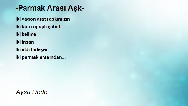 Aysu Dede