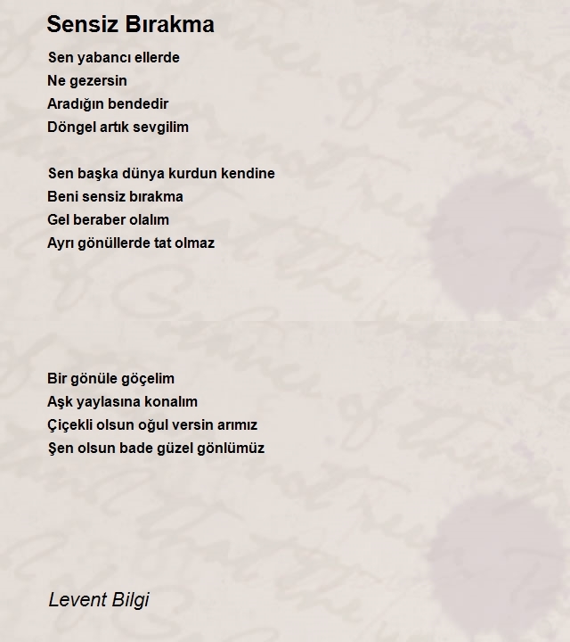 Levent Bilgi