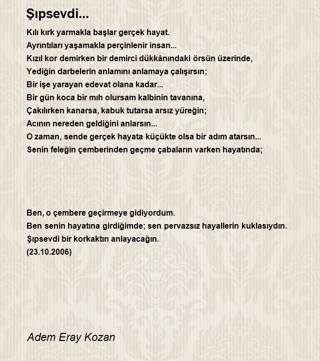 Adem Eray Kozan