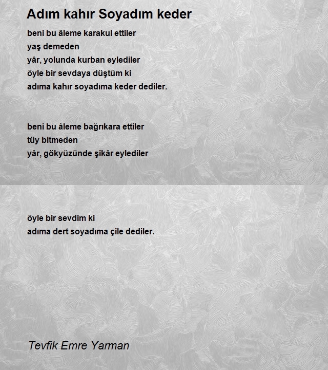 Tevfik Emre Yarman