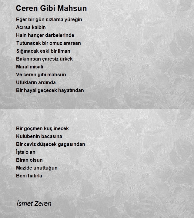 İsmet Zeren