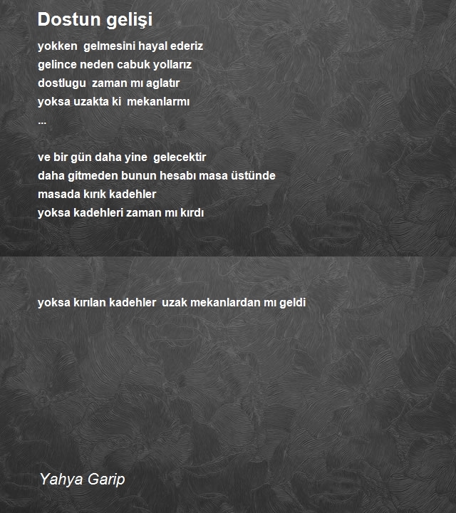 Yahya Garip 