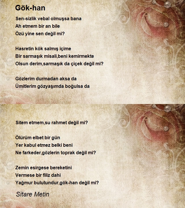 Sitare Metin