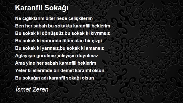 İsmet Zeren