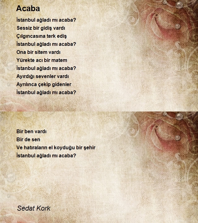 Sedat Kork