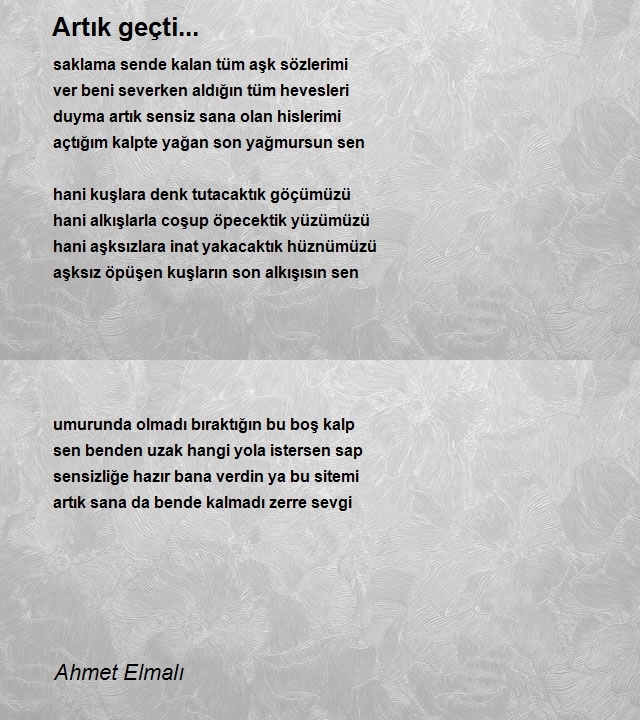 Ahmet Elmalı