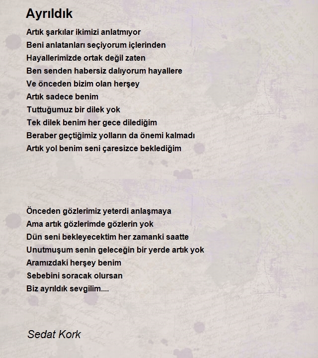 Sedat Kork