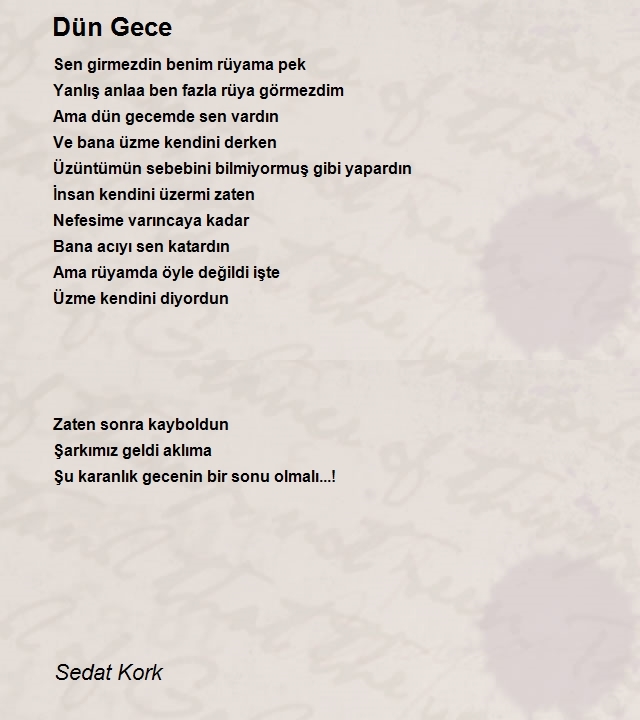 Sedat Kork