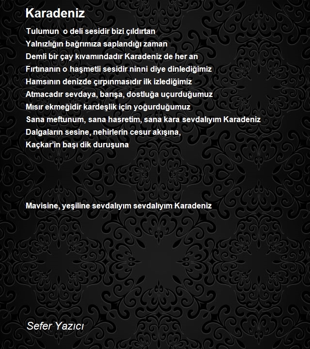 Sefer Yazıcı