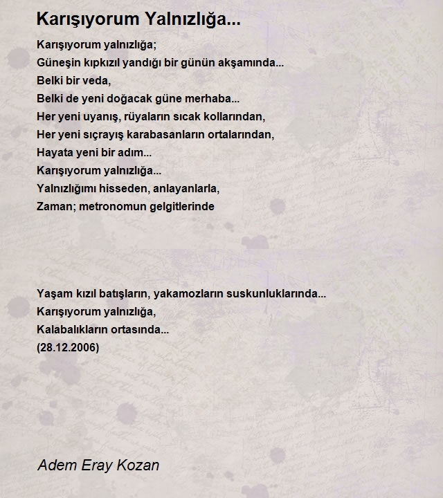 Adem Eray Kozan