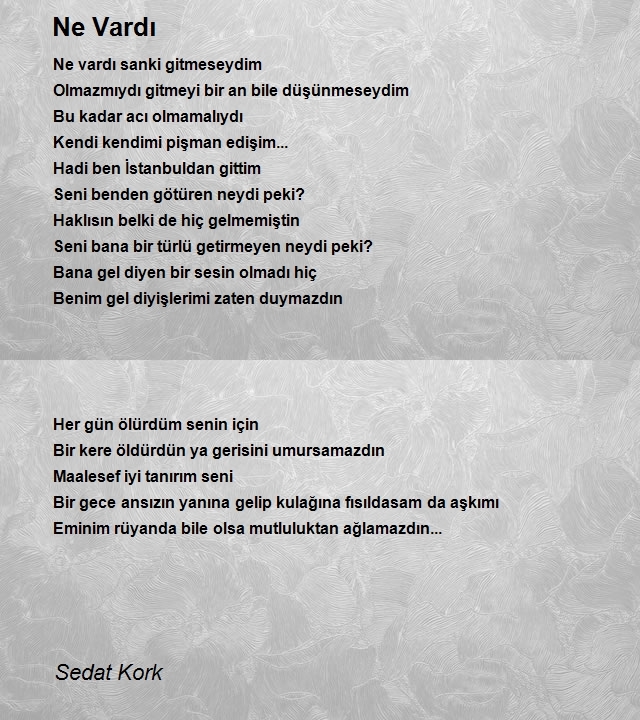 Sedat Kork