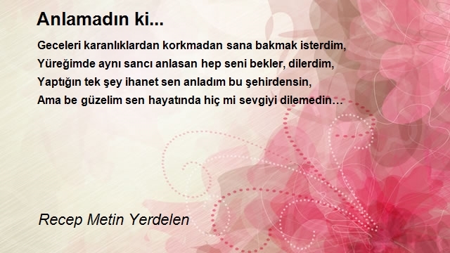 Recep Metin Yerdelen