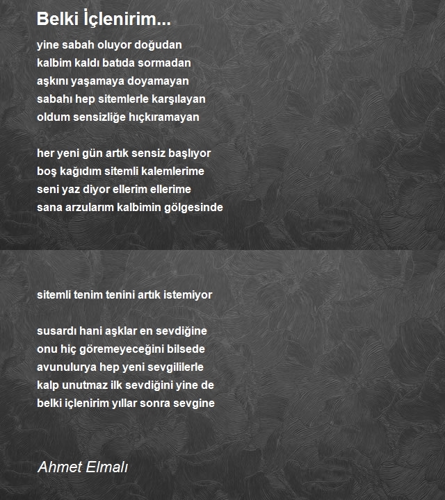 Ahmet Elmalı