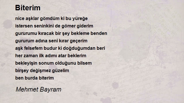 Mehmet Bayram